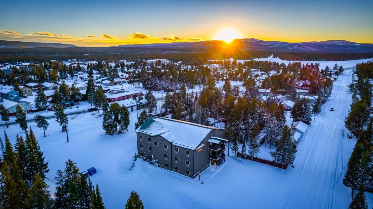 Wagon Wheel Hotel West Yellowstone Exteriér fotografie