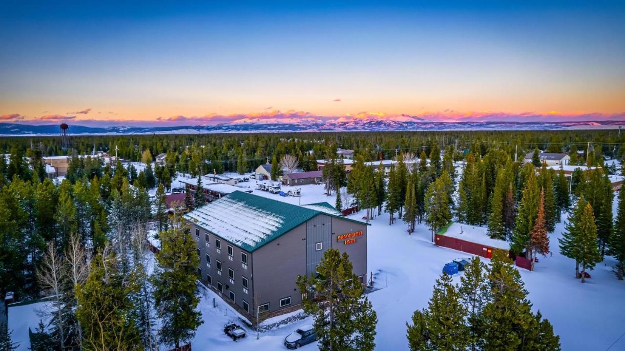 Wagon Wheel Hotel West Yellowstone Exteriér fotografie